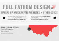 A great web design by Full Fathom Design, Cincinnati, OH: 