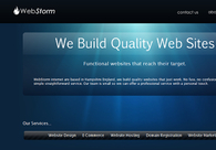 A great web design by WebStorm, Lymington, United Kingdom: 