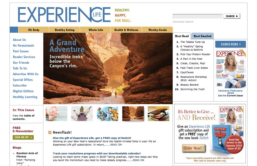 A great web design by Webknowledgy, Minneapolis, MN: 