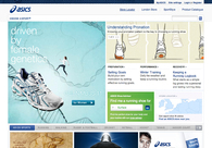 A great web design by AQ, Tokyo, Japan: 