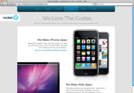 A great web design by rocket, Boise, ID: 