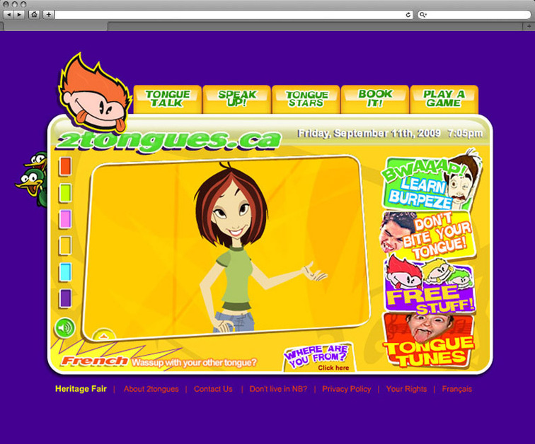 A great web design by Razor Creative, Moncton, Canada: 