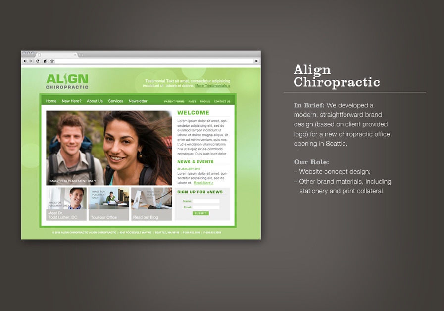 A great web design by merissaAldrich, Duluth, MN: 
