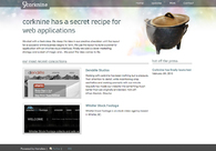 A great web design by Corknine, Vancouver, Canada: 