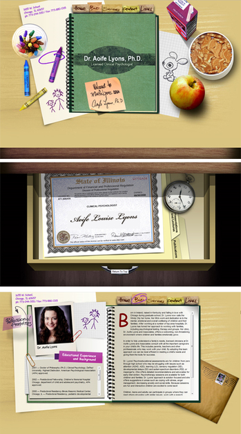 A great web design by Alexander Sigoff, Chicago, IL: 