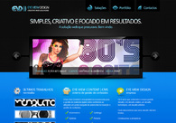 A great web design by Eye View Design, Lisbon, Portugal: 