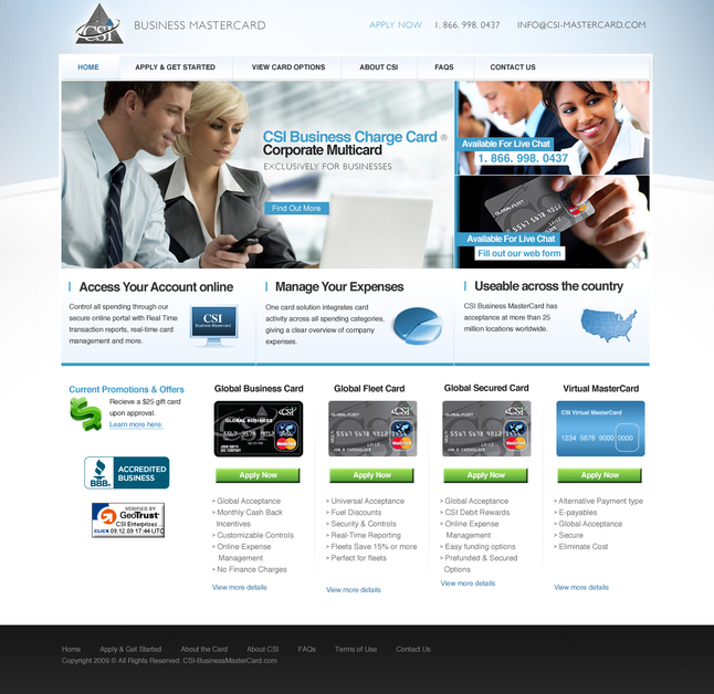 A great web design by RT Design Group, Naples, FL: 