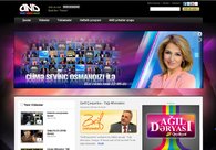 A great web design by Studio De-mar, Baku, Azerbaijan: 