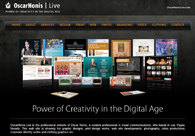 A great web design by OscarNonis Live, Las Vegas, NV: 