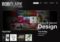 A great web design by Rob Clark Design, Huntsville, AL: 
