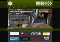 A great web design by Highpass Design, Brighton, United Kingdom: 