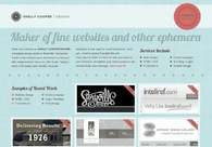 A great web design by Shelly Cooper Design, Nashville, TN: 