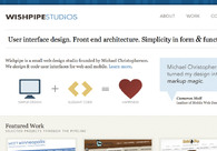 A great web design by Wishpipe Studios, Minneapolis, MN: 