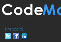 A great web design by CodeManCode, Burlington, NC: 