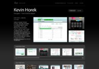A great web design by Kevin Horek, Edmonton, Canada: 