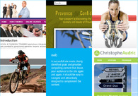 A great web design by theassociates, Marseille, France: 