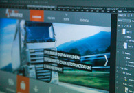 A great web design by Voronin design studio, Lviv, Ukraine: 