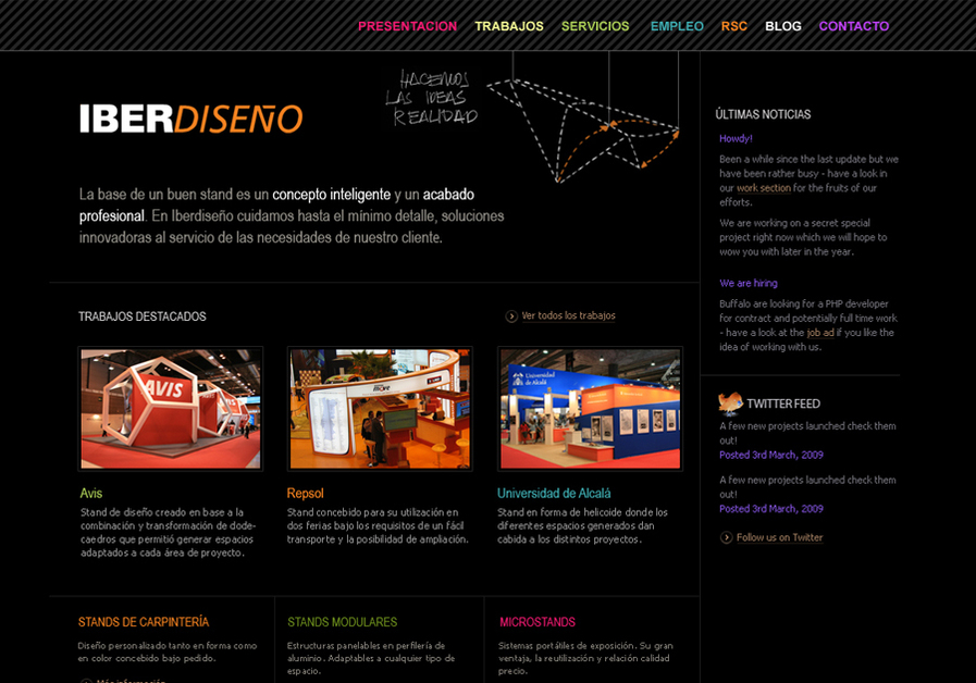 A great web design by Se ha ido ya mama, Madrid, Spain: 