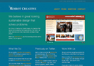 A great web design by Koibot Creative, LLC, Seattle, WA: 