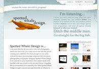 A great web design by Spotted Whale Design, Austin, TX: 