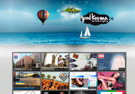 A great web design by Good Karma, Santa Barbara, CA: 