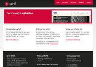 A great web design by Serif, Assen, Netherlands: 