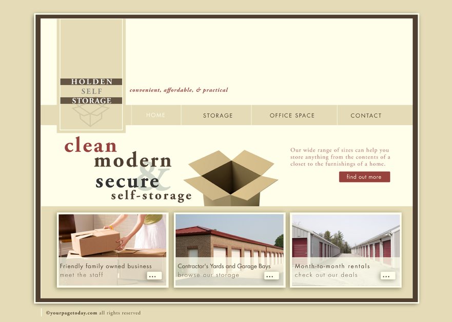 A great web design by Reido Design, Boston, MA: 