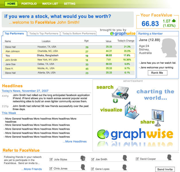 A great web design by ACAP, LLC, Miami, FL: 