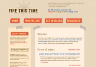 A great web design by Davey Ball, Chicago, IL: 