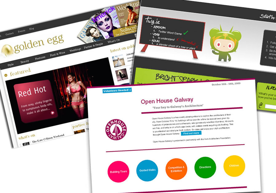 A great web design by Ambient Age, Galway, Ireland: 