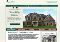A great web design by Dyrect Media Group, Ltd., Buffalo, NY: 