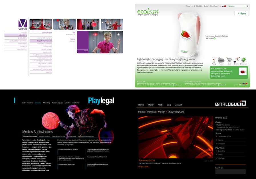A great web design by Binalogue, Madrid, Spain: 
