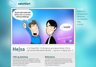 A great web design by Raketfart, Kolding, Denmark: 