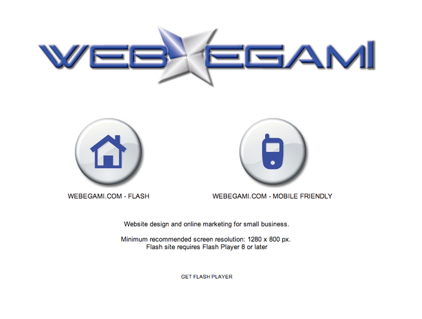 A great web design by Webegami.com, Denver, CO: 
