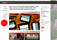 A great web design by designguru, Toronto, Canada: 