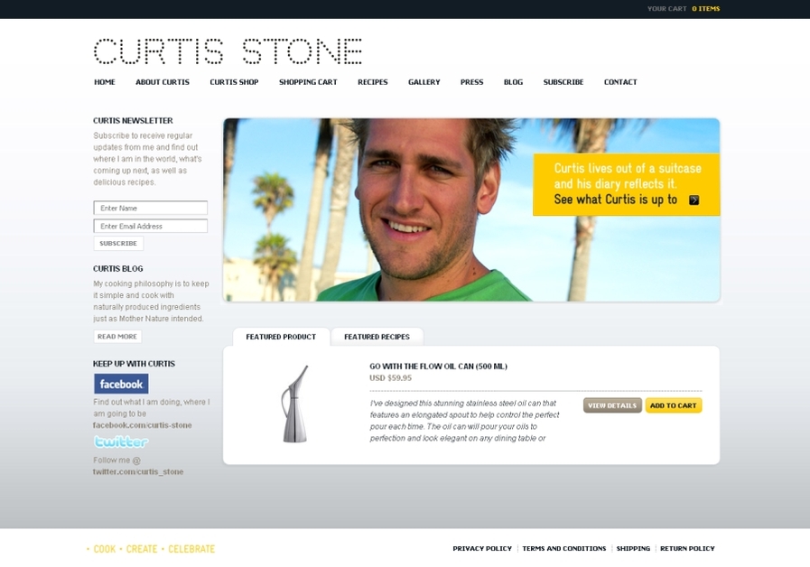 A great web design by Get Started, Melbourne, Australia: 