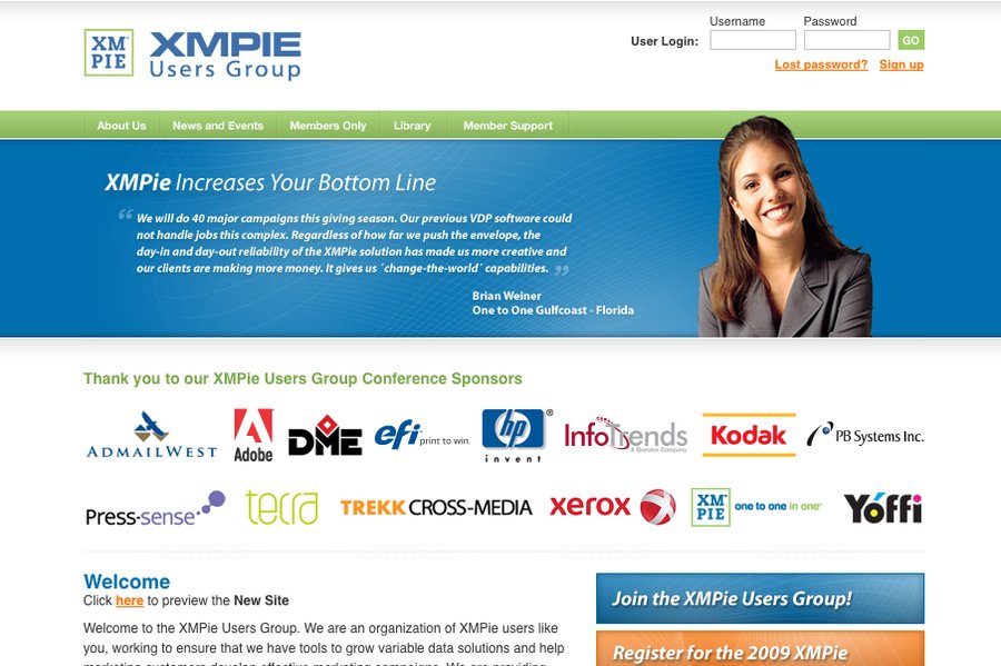 A great web design by Big Fish Designs, Orlando, FL: 