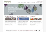 A great web design by Marginal Media, New York, NY: 