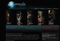 A great web design by rescale design, Cologne, Germany: 