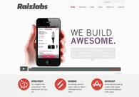 A great web design by Raizlabs, Boston, MA: 