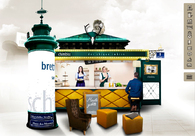 A great web design by AST&NEBEL, Vienna, Austria: 