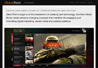 A great web design by /Slant.Point, Miami, FL: 