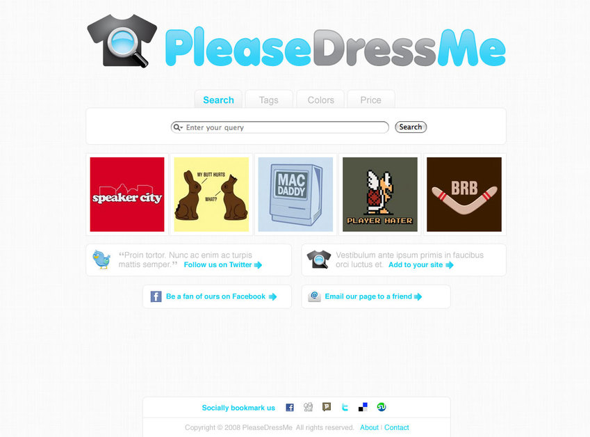 A great web design by Chris Henslin, Minneapolis, MN: 