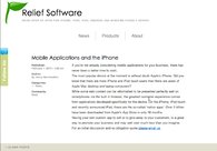 A great web design by Relief Software, Glasgow, United Kingdom: 