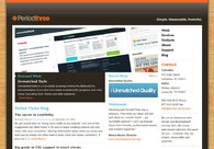 A great web design by Period Three, Columbia, SC: 