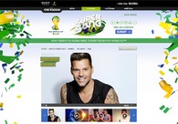 A great web design by Linxlab.com Drupal & Wordpress, New York, NY: Responsive Website, Web Application
, Music
, Drupal
