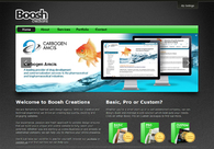 A great web design by Boosh Creations, London, United Kingdom: 