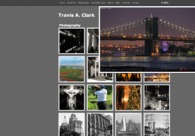 A great web design by Travis A. Clark, Los Angeles, CA: 
