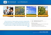 A great web design by Neutral Blue, Little Rock, AR: 