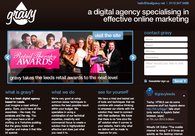 A great web design by Gravy, Leeds, United Kingdom: 
